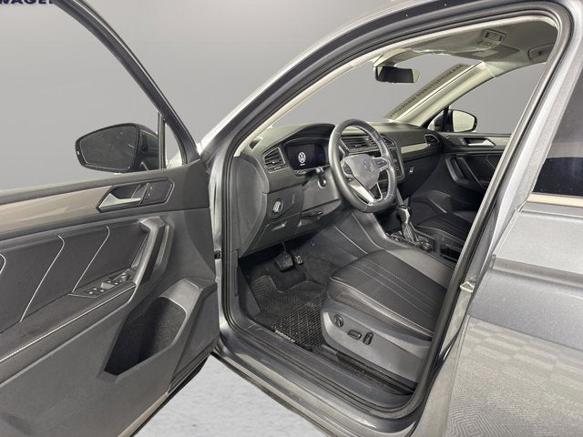 2022 Volkswagen Tiguan SE