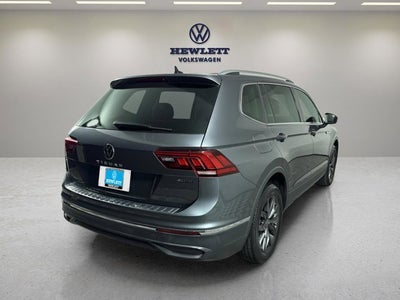 2022 Volkswagen Tiguan SE