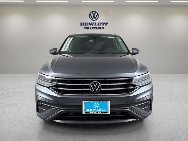 2022 Volkswagen Tiguan SE