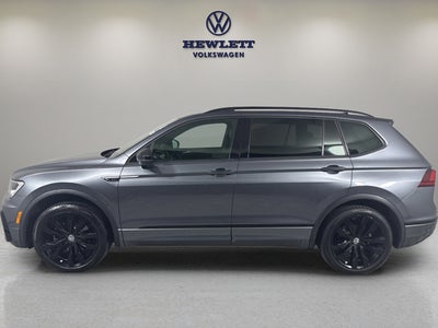 2021 Volkswagen Tiguan SE R-Line Black
