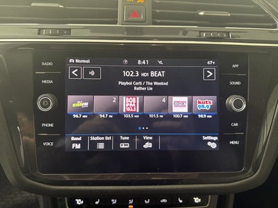 2020 Volkswagen Tiguan SE