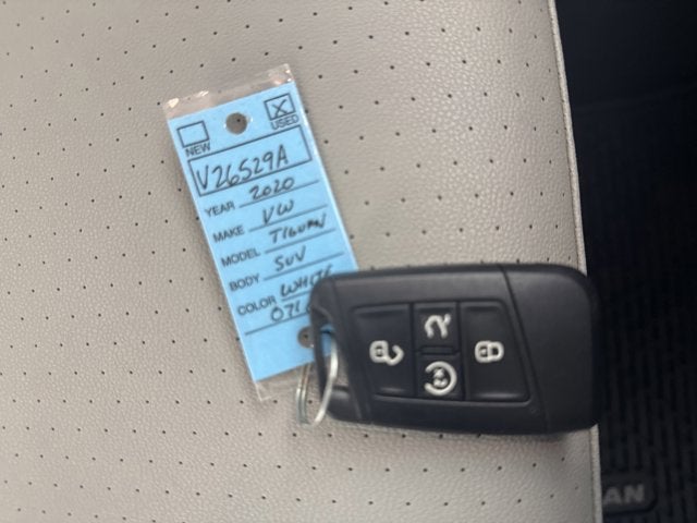 2020 Volkswagen Tiguan SE