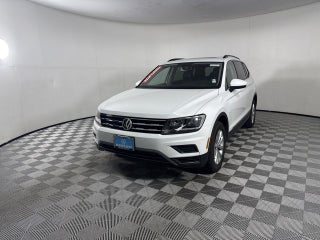 2018 Volkswagen Tiguan SE
