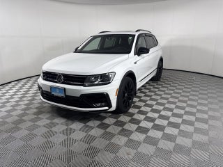 2021 Volkswagen Tiguan SE R-Line Black