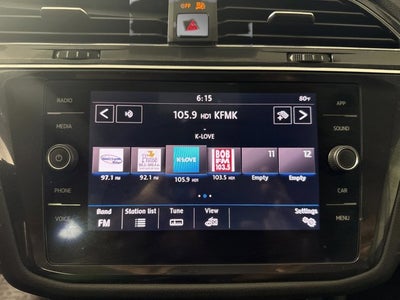 2019 Volkswagen Tiguan SE