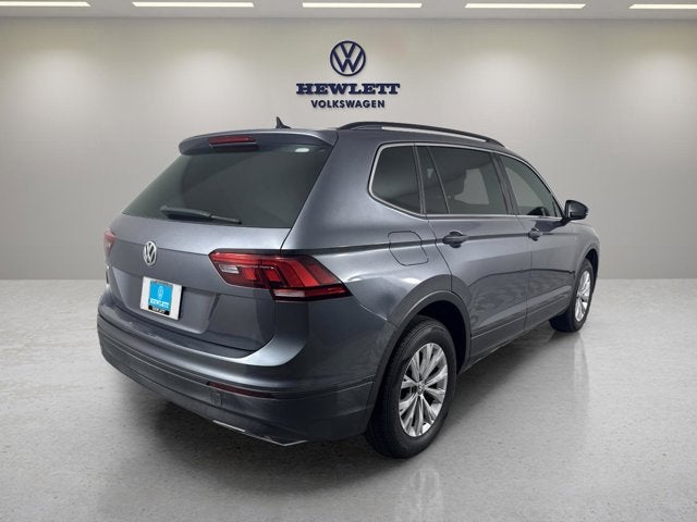 2019 Volkswagen Tiguan SE