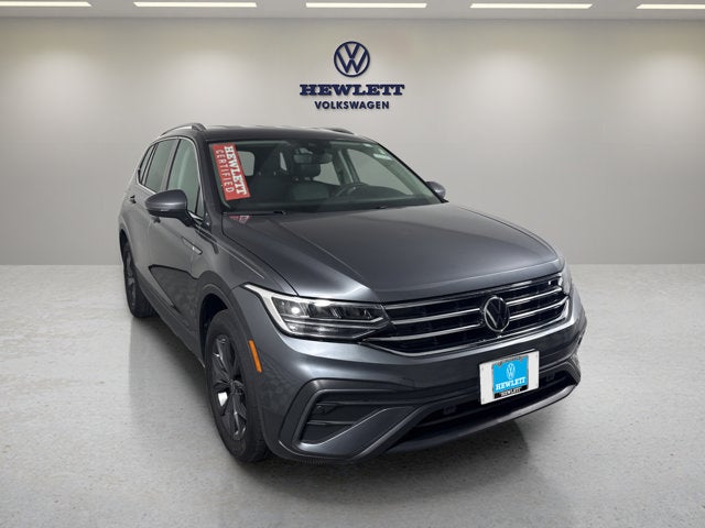2022 Volkswagen Tiguan SE