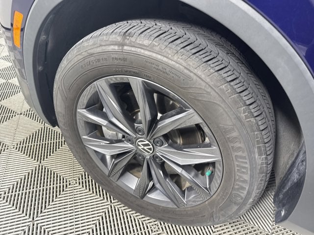 2023 Volkswagen Tiguan SE
