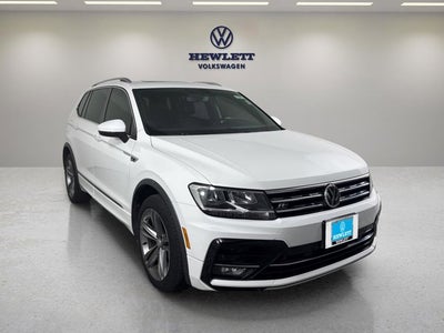 2019 Volkswagen Tiguan SEL R-Line
