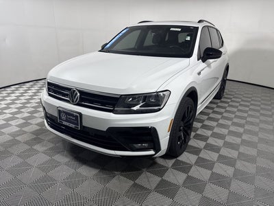 2020 Volkswagen Tiguan SE R-Line Black