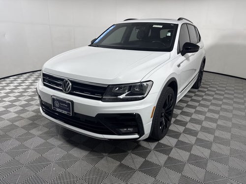 2020 Volkswagen Tiguan SE R-Line Black