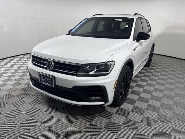 2020 Volkswagen Tiguan SE R-Line Black