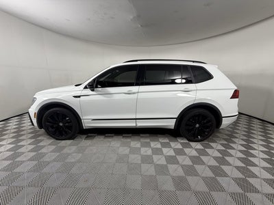 2020 Volkswagen Tiguan SE R-Line Black