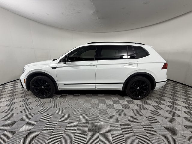 2020 Volkswagen Tiguan SE R-Line Black