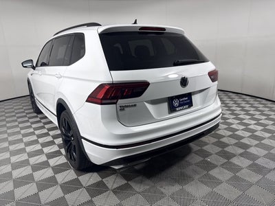2020 Volkswagen Tiguan SE R-Line Black