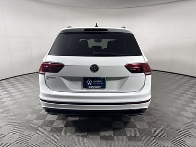 2020 Volkswagen Tiguan SE R-Line Black