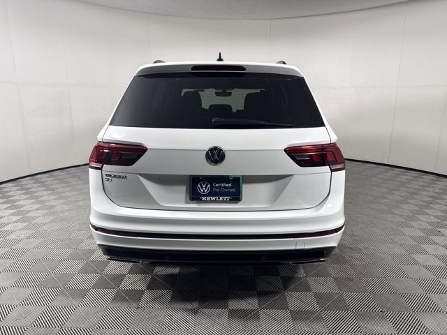 2020 Volkswagen Tiguan SE R-Line Black
