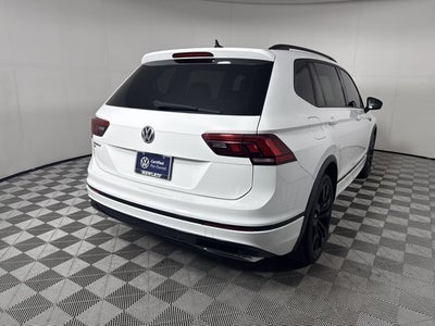 2020 Volkswagen Tiguan SE R-Line Black