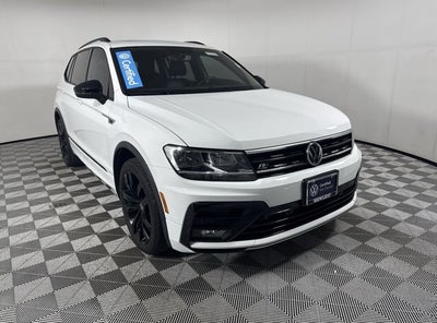 2020 Volkswagen Tiguan SE R-Line Black