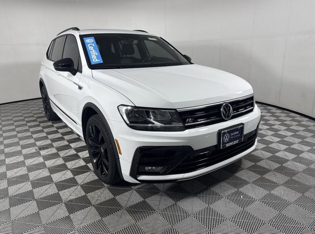 2020 Volkswagen Tiguan SE R-Line Black