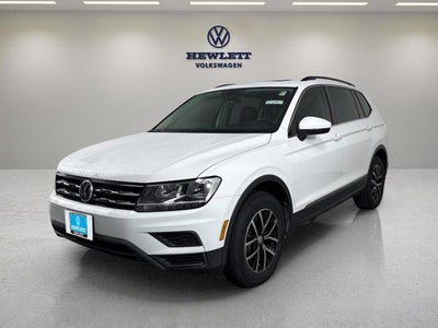 2021 Volkswagen Tiguan SE