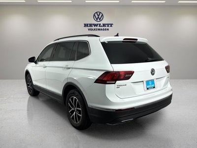 2021 Volkswagen Tiguan SE