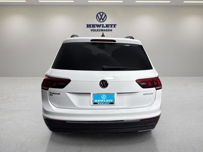 2021 Volkswagen Tiguan SE