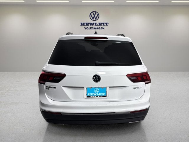 2021 Volkswagen Tiguan SE
