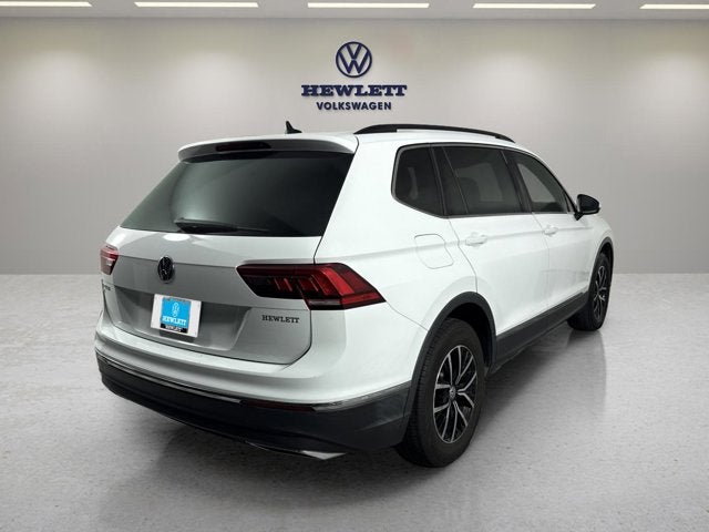 2021 Volkswagen Tiguan SE