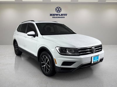 2021 Volkswagen Tiguan SE