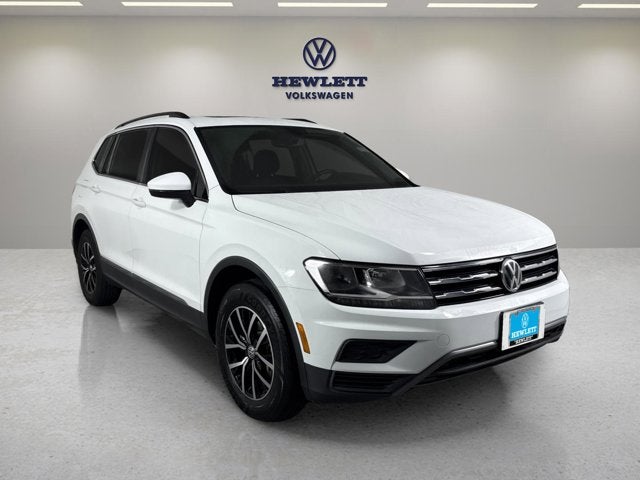 2021 Volkswagen Tiguan SE