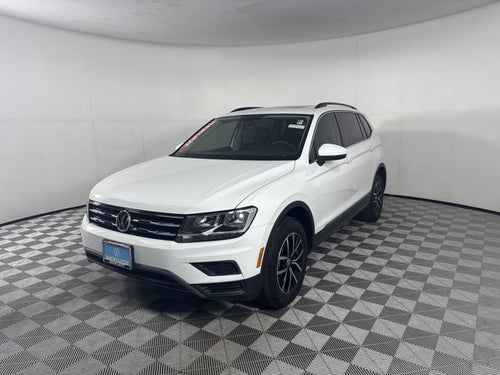 2021 Volkswagen Tiguan SE