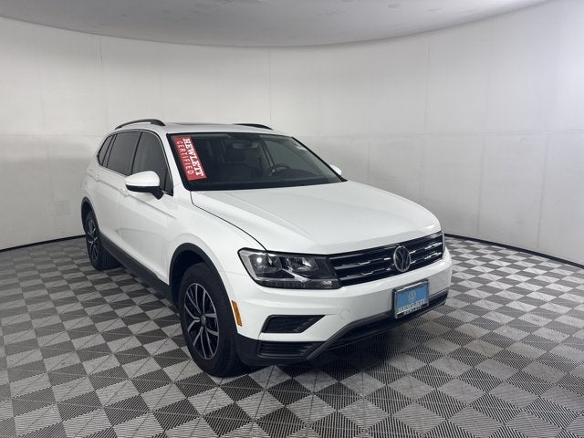 2021 Volkswagen Tiguan SE