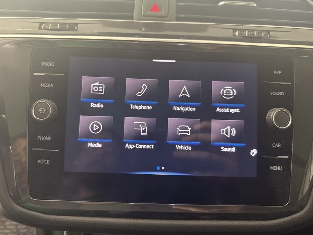 2021 Volkswagen Tiguan SE