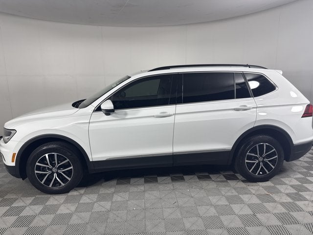 2021 Volkswagen Tiguan SE