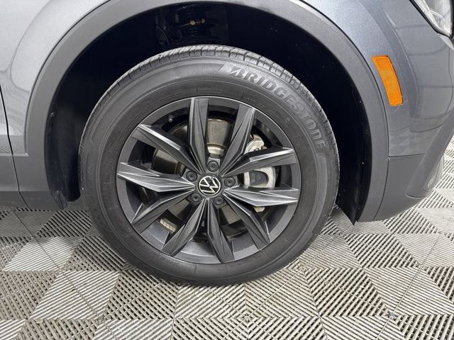 2022 Volkswagen Tiguan SE