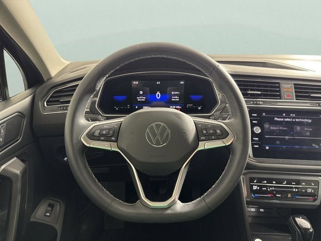 2022 Volkswagen Tiguan SE