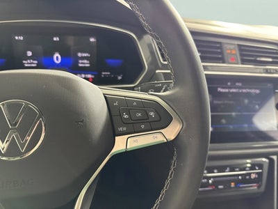2022 Volkswagen Tiguan SE