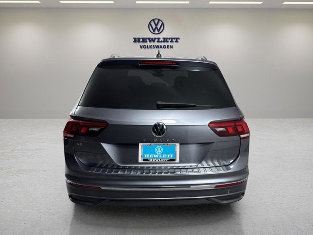 2022 Volkswagen Tiguan SE