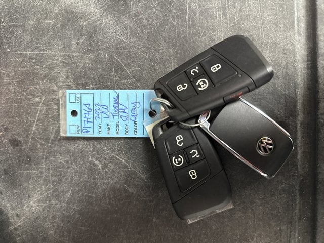 2022 Volkswagen Tiguan SE