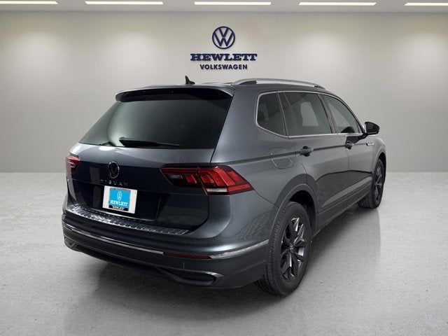 2022 Volkswagen Tiguan SE