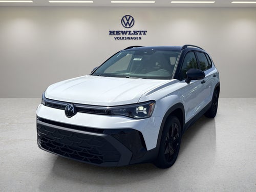 2026 Volkswagen Taos SE Black
