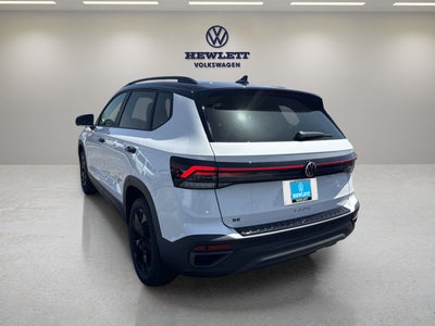 2026 Volkswagen Taos SE Black