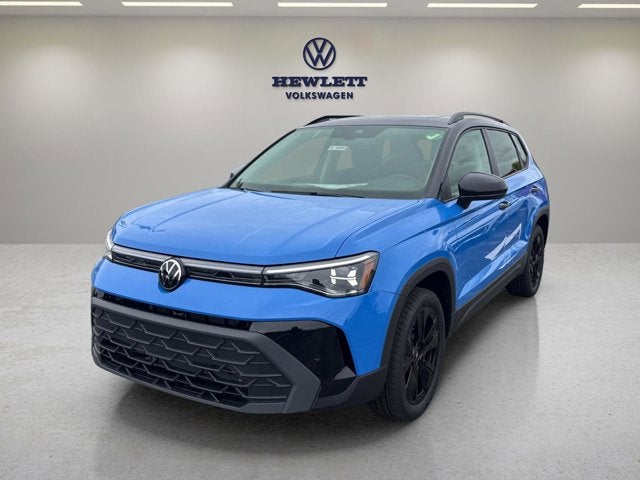 2026 Volkswagen Taos SE Black