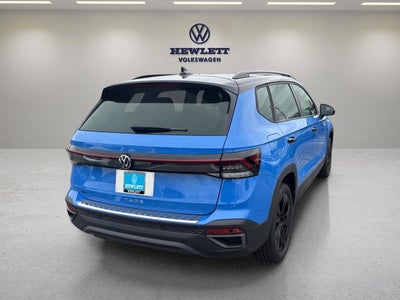 2026 Volkswagen Taos SE Black
