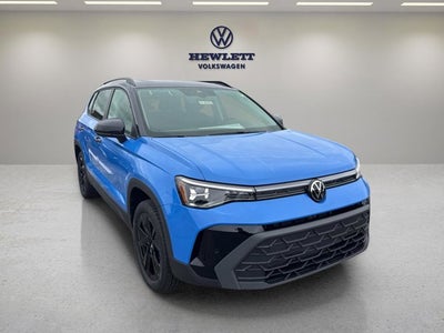 2026 Volkswagen Taos SE Black