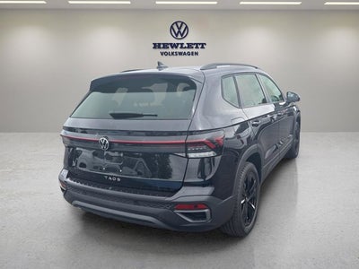 2026 Volkswagen Taos SE Black