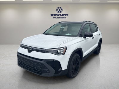 2026 Volkswagen Taos SE Black