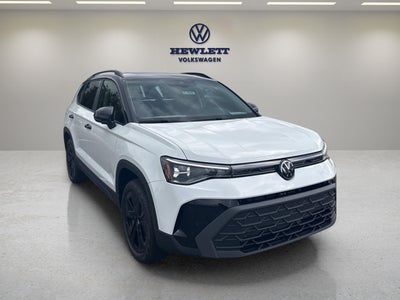 2026 Volkswagen Taos SE Black