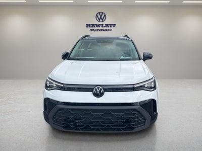2026 Volkswagen Taos SE Black